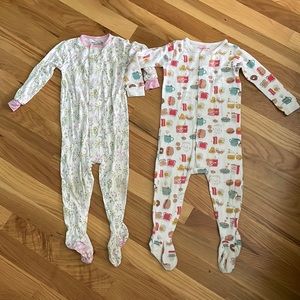 Two Magnetic Me sleepers